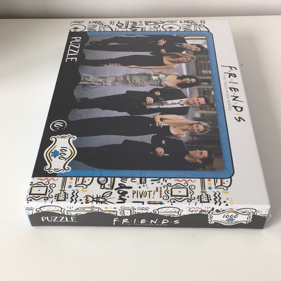 NWT Friends Puzzle - 1000 pieces - 26.9 x 18.9 in - Picture 3 of 12